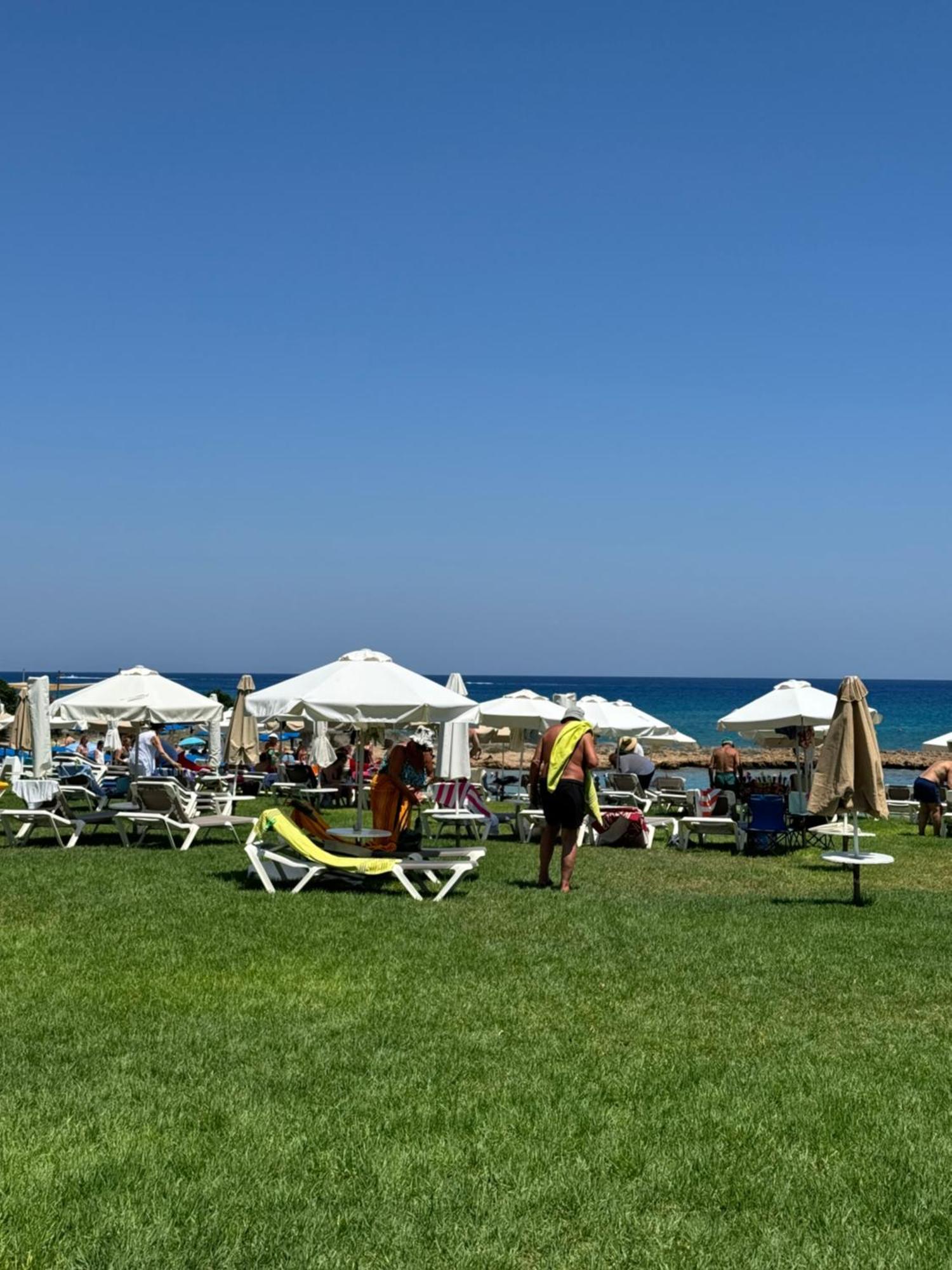 Villa Naxos Protaras Buitenkant foto