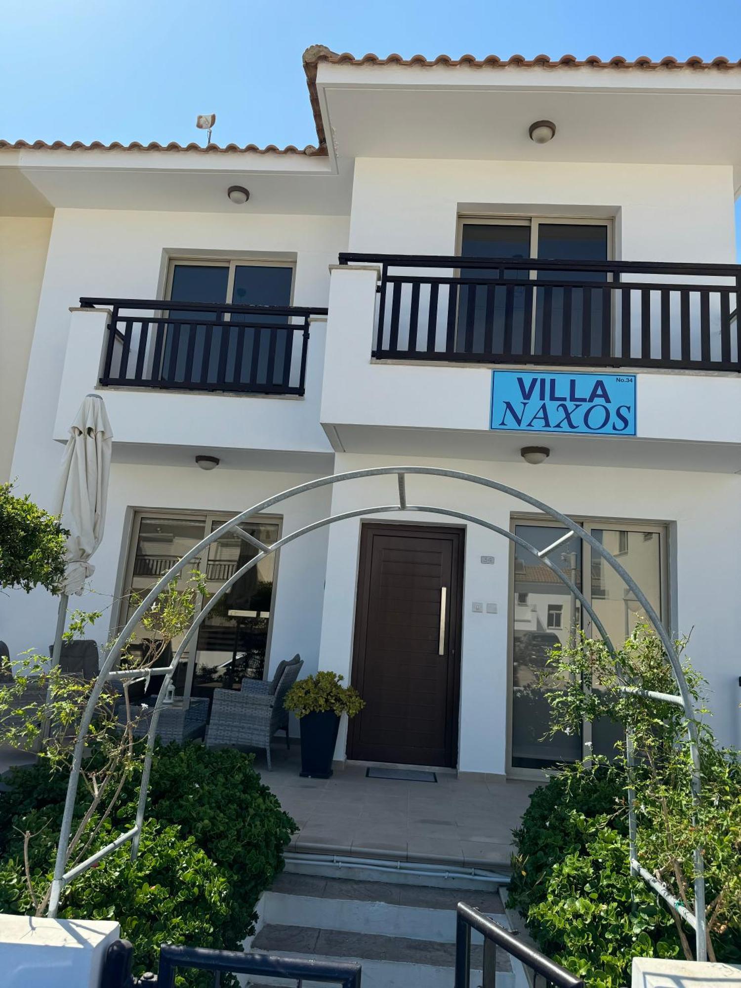 Villa Naxos Protaras Buitenkant foto